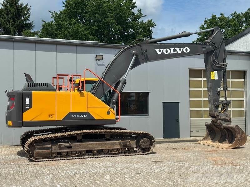 Volvo EC 300 EL Lánctalpas kotrók