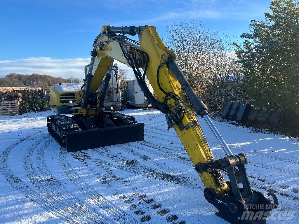 Wacker Neuson 14504 Lánctalpas kotrók