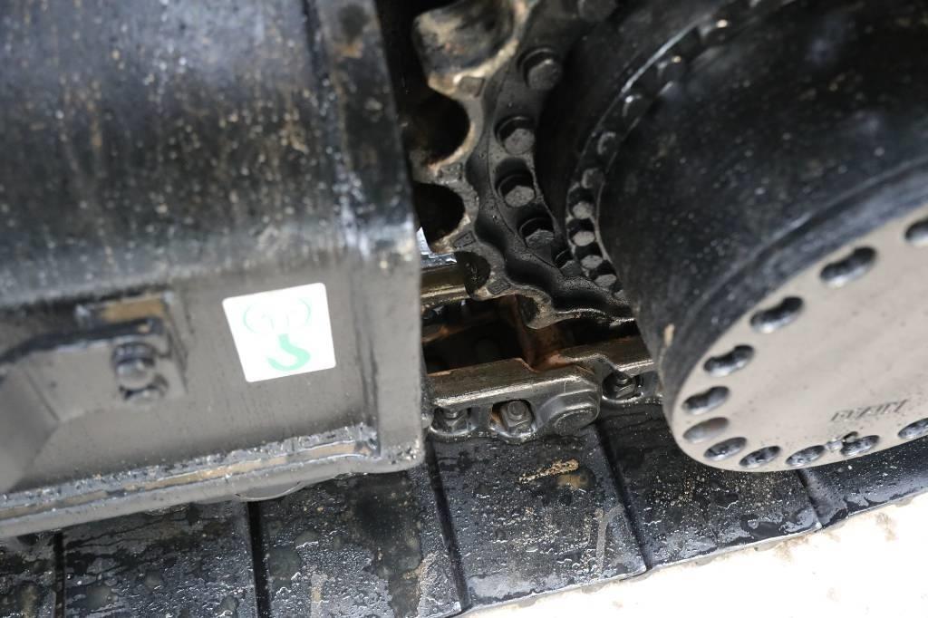 Hitachi ZX 350-5 Lánctalpas kotrók