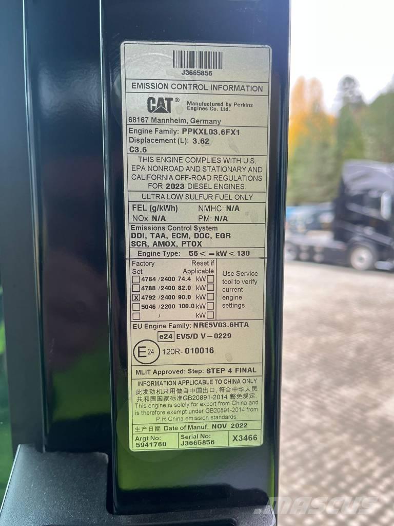CAT 315 Lánctalpas kotrók