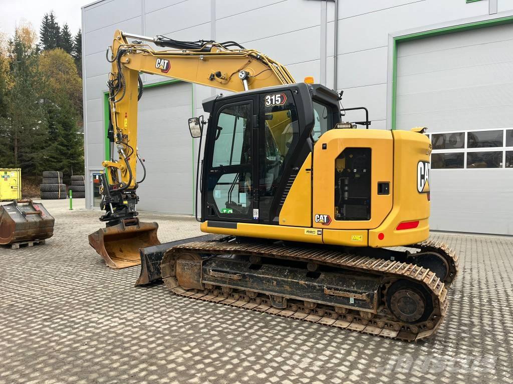 CAT 315 Lánctalpas kotrók