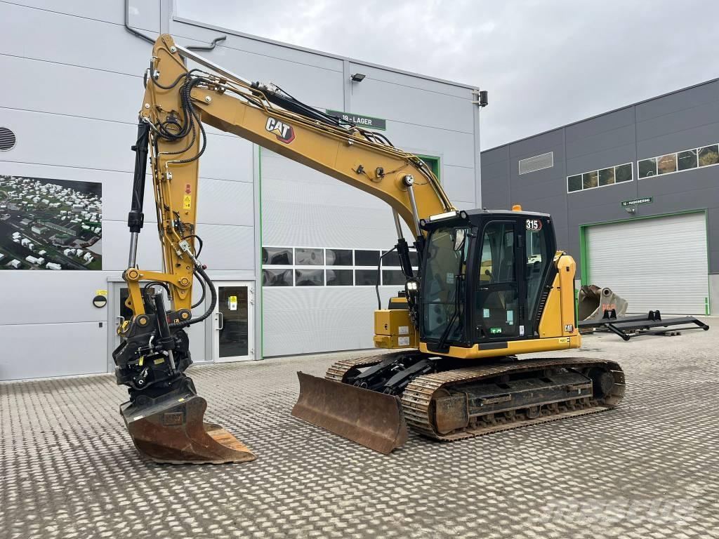 CAT 315 Lánctalpas kotrók