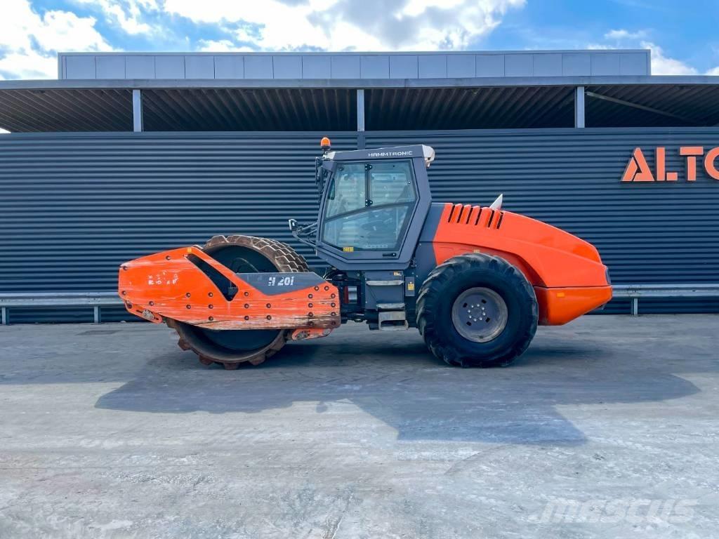 Hamm H20 i P Egydobos hengerek