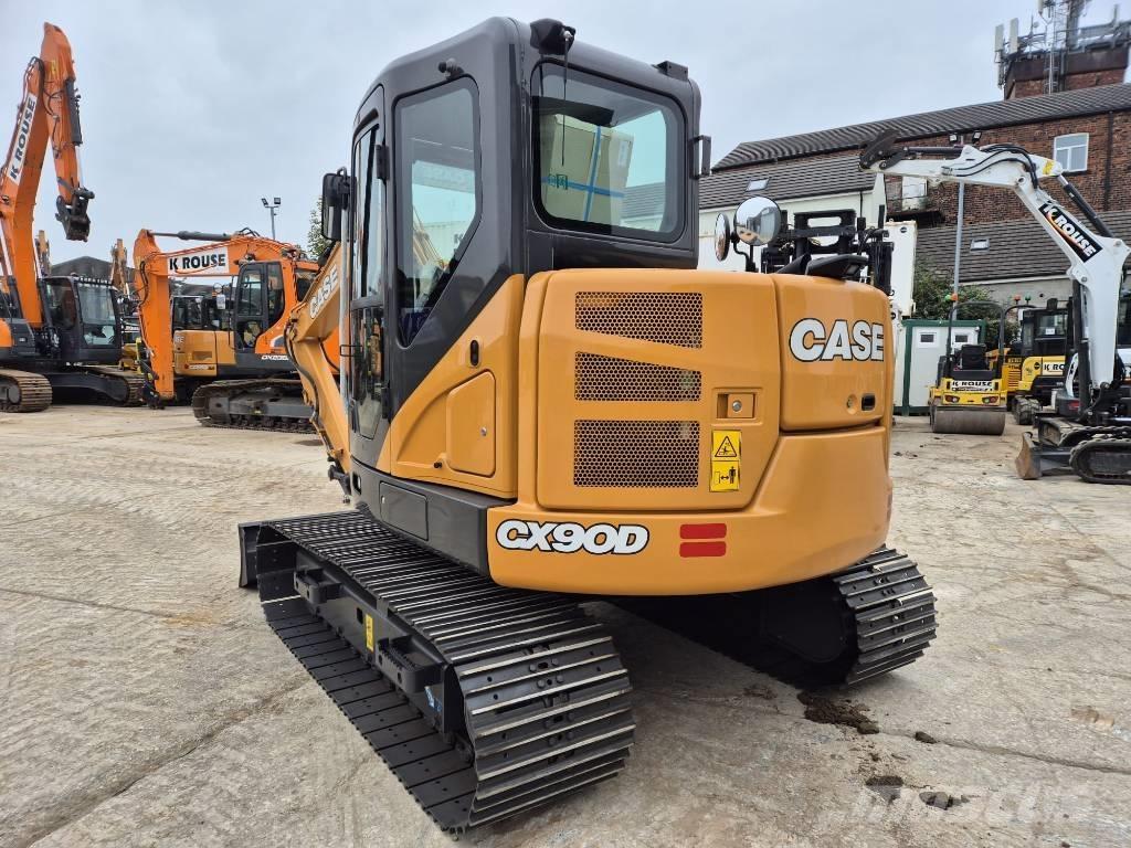 CASE CX 90 D Közepes (midi) kotrók 7 t - 12 t