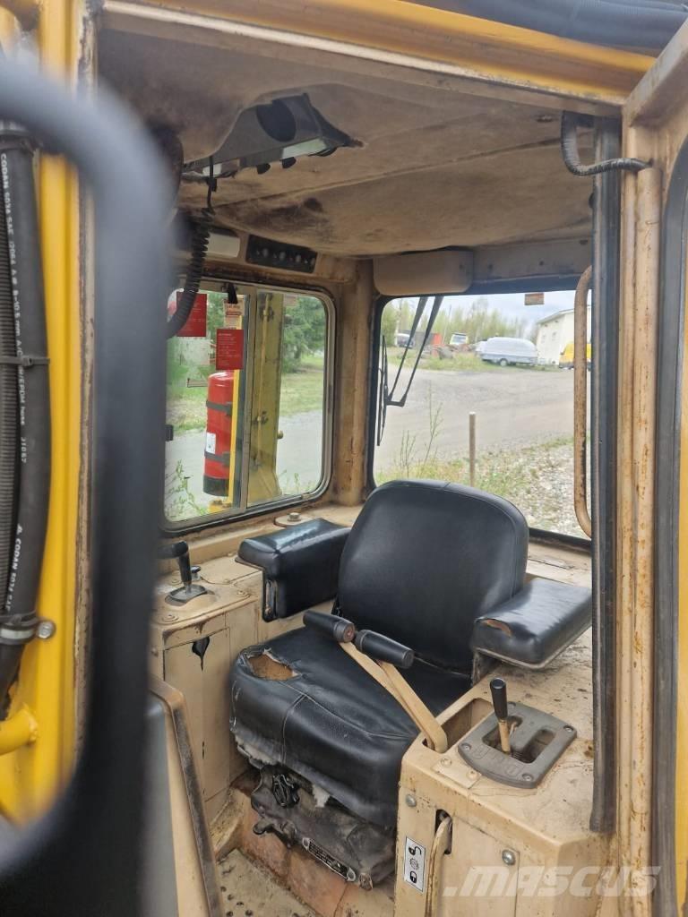 CAT 4H LGB lánctalpas dózerek