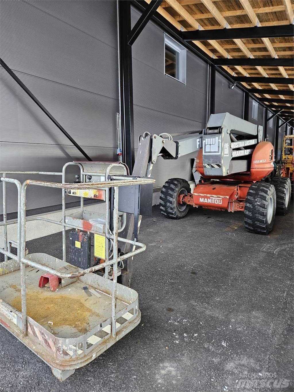 Manitou 165ATJ Karos emelők