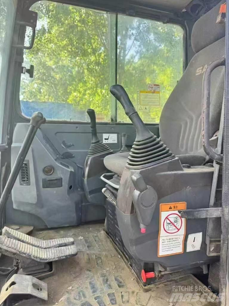 Sany SY 55 C Mini kotrók < 7t