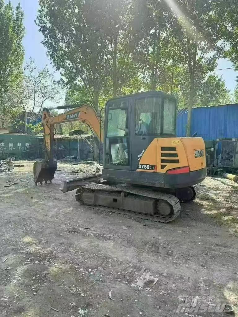Sany SY 55 C Mini kotrók < 7t