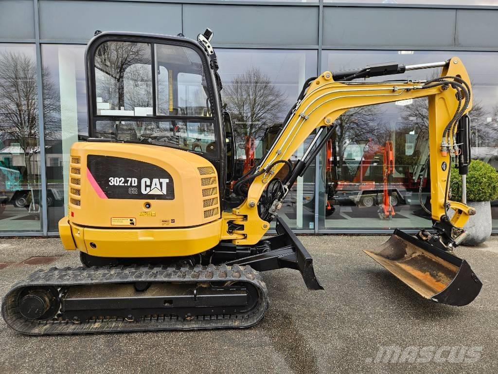 CAT 302.7 D CR Mini kotrók < 7t