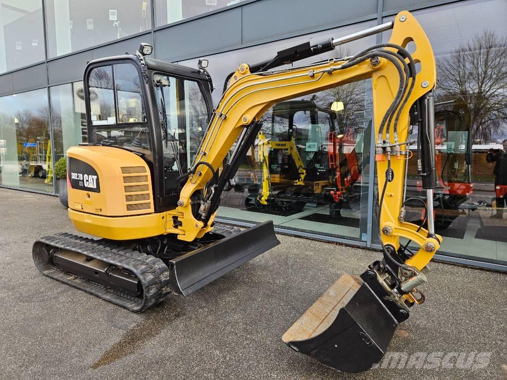 CAT 302.7 D CR Mini kotrók < 7t
