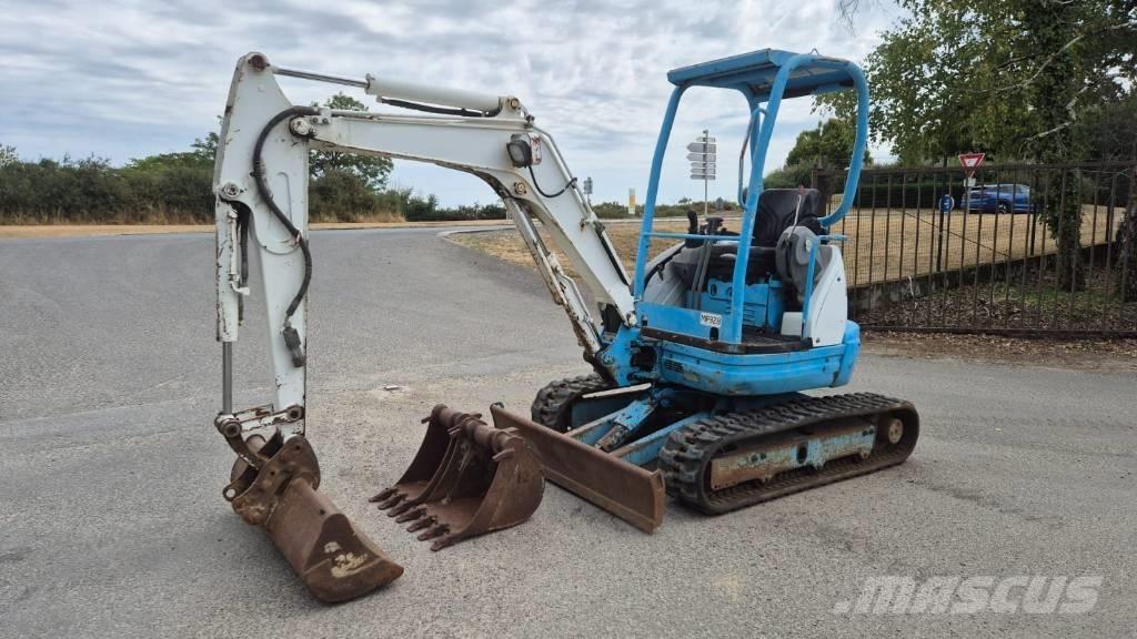 Kubota U 25-3 Mini kotrók < 7t