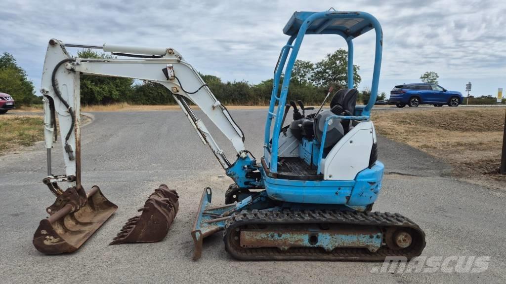 Kubota U 25-3 Mini kotrók < 7t