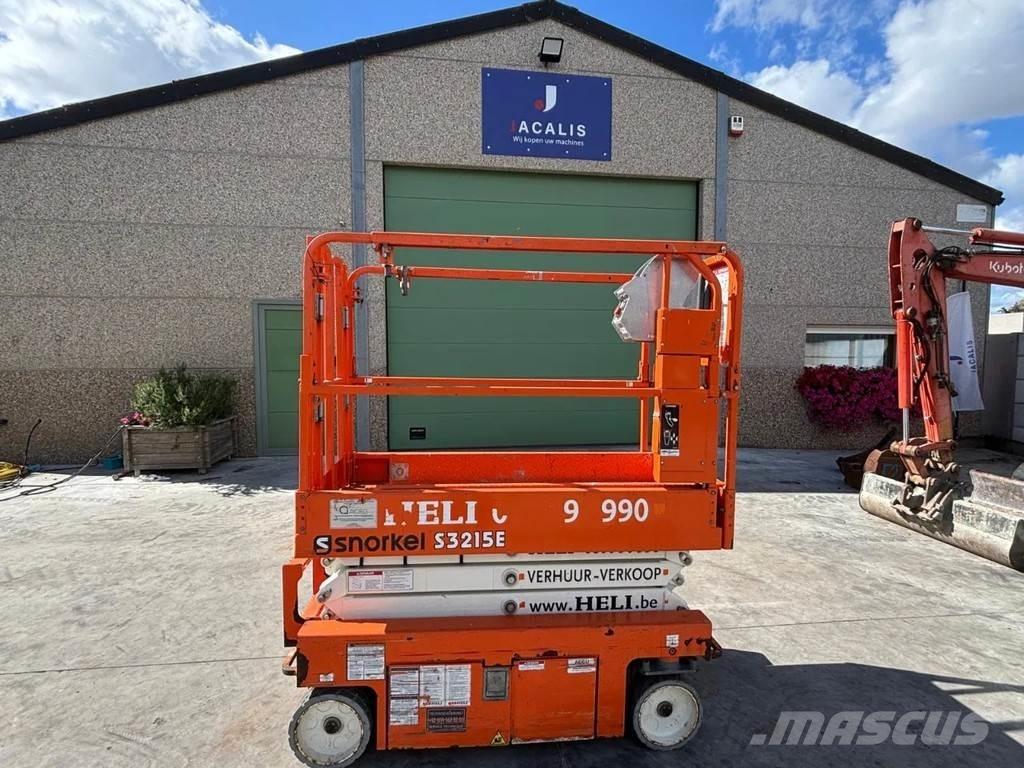 Snorkel S3215E Ollós emelők