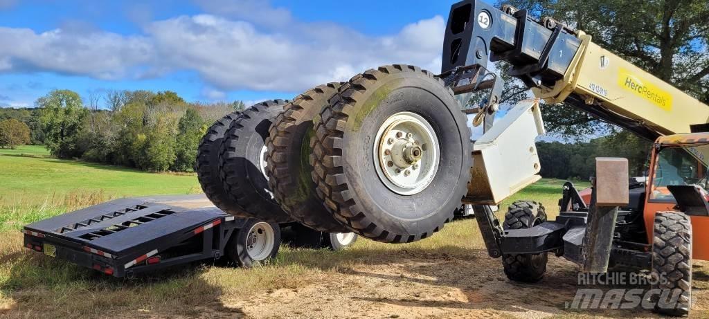Fontaine AXLE Dolly trailer