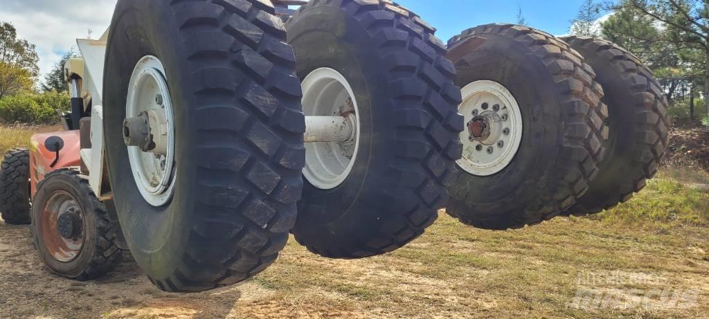 Fontaine AXLE Dolly trailer