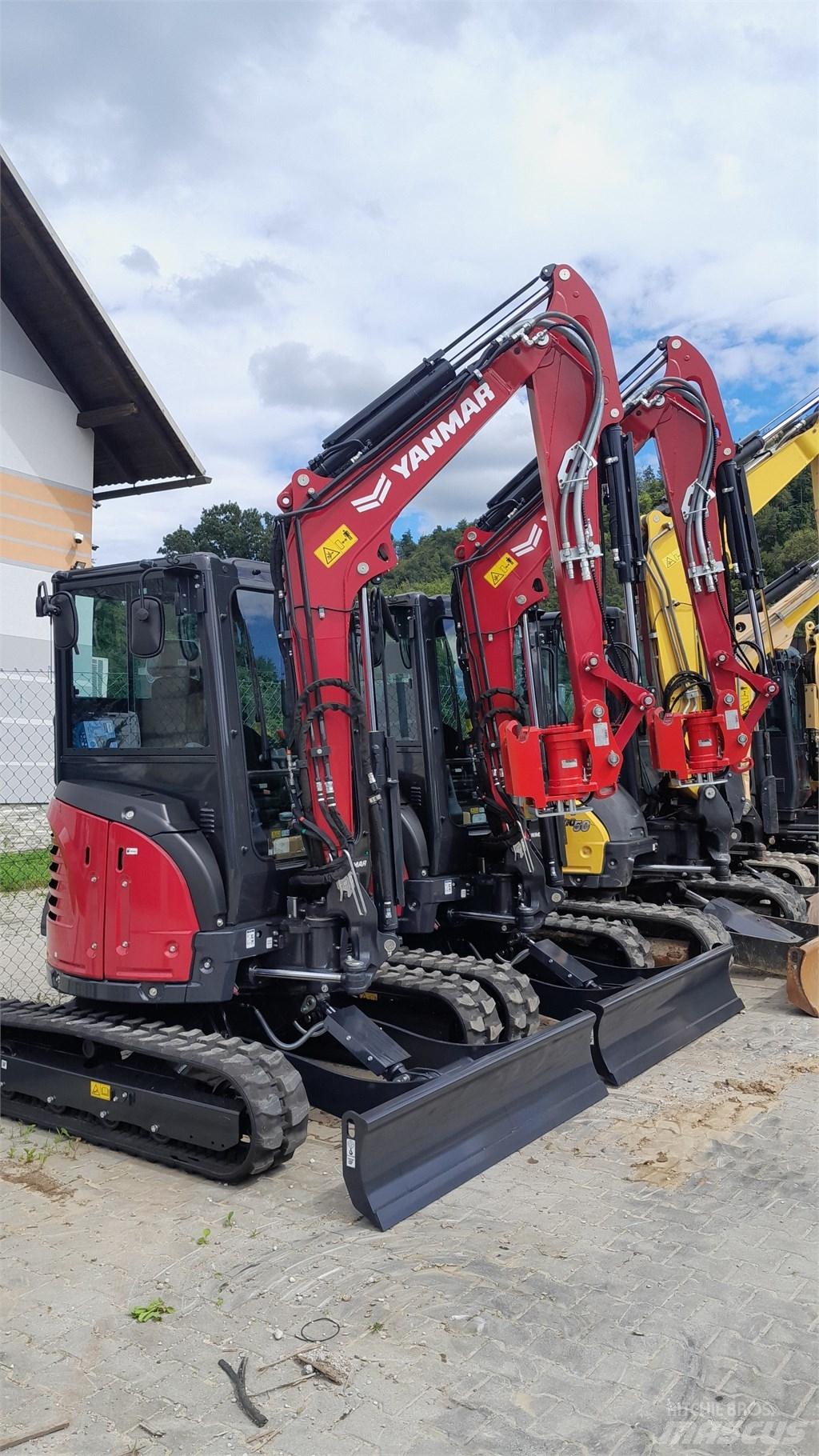 Yanmar Vio 38 Mini kotrók < 7t