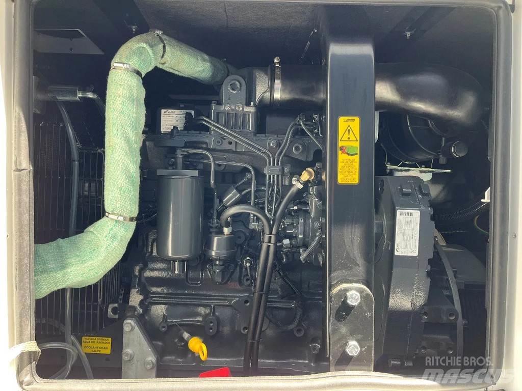 Iveco II-044 - 40kVA Dízel áramfejlesztők