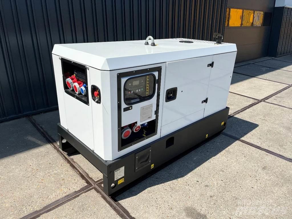 Iveco II-044 - 40kVA Dízel áramfejlesztők
