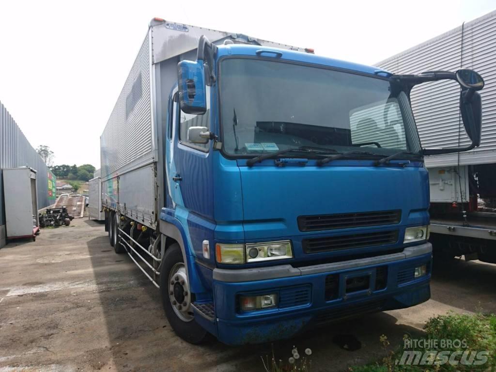 Isuzu KL-FU54JUZ Dobozos teherautók