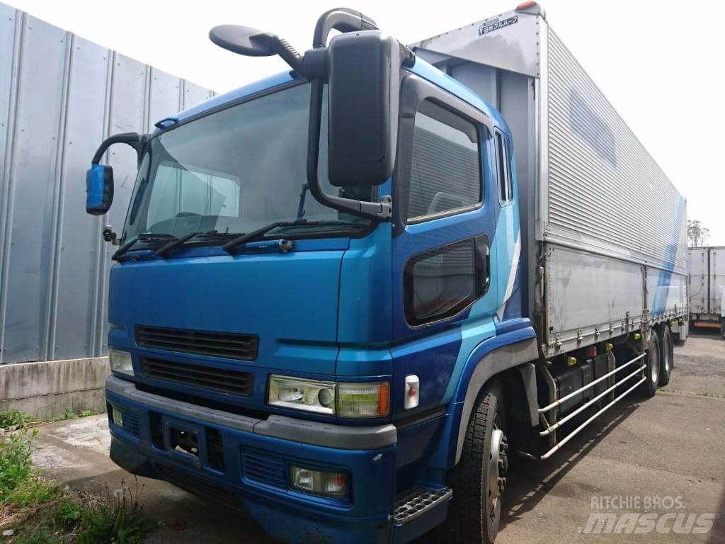 Isuzu KL-FU54JUZ Dobozos teherautók