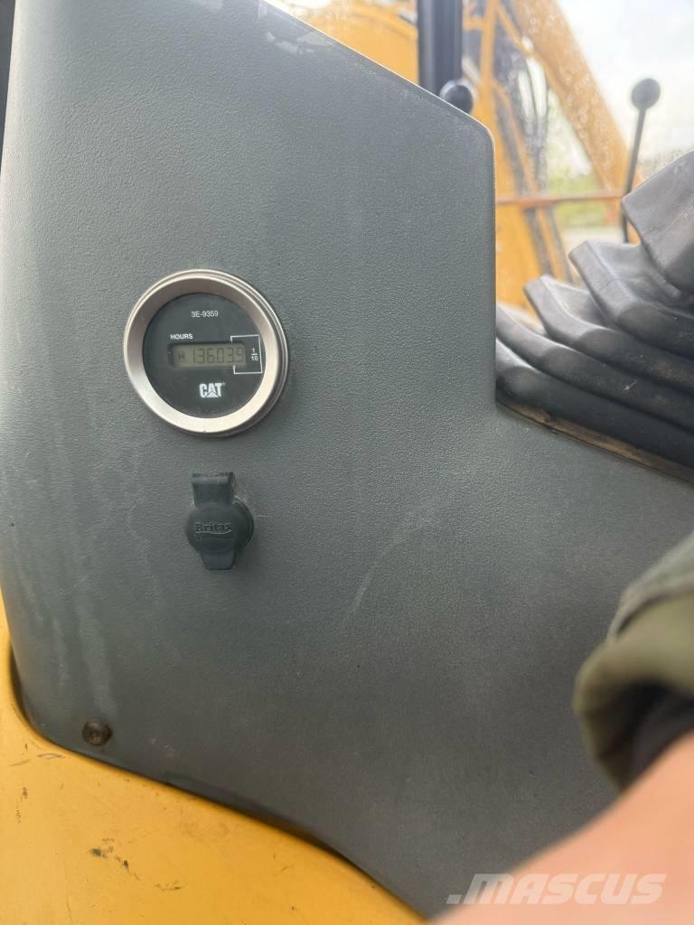 CAT 428 C Kotrórakodók
