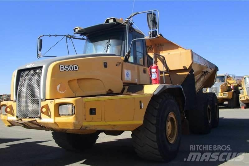 Bell B50D Csuklósdömperek