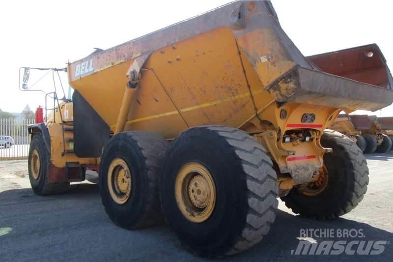 Bell B50D Csuklósdömperek
