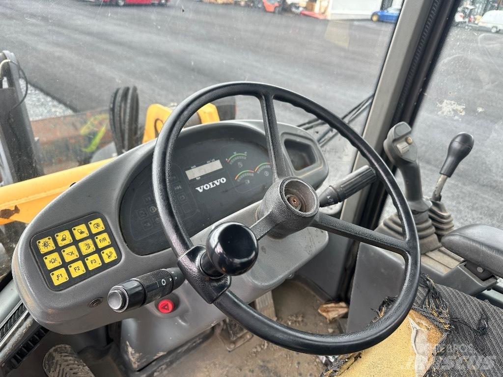 Volvo L45B 4X4 /245 Mini homlokrakodók