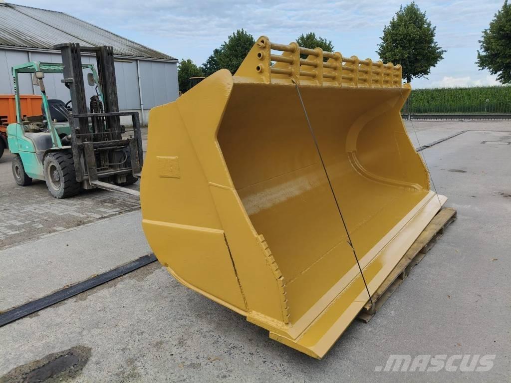 CAT 980 Bucket Gumikerekes homlokrakodók