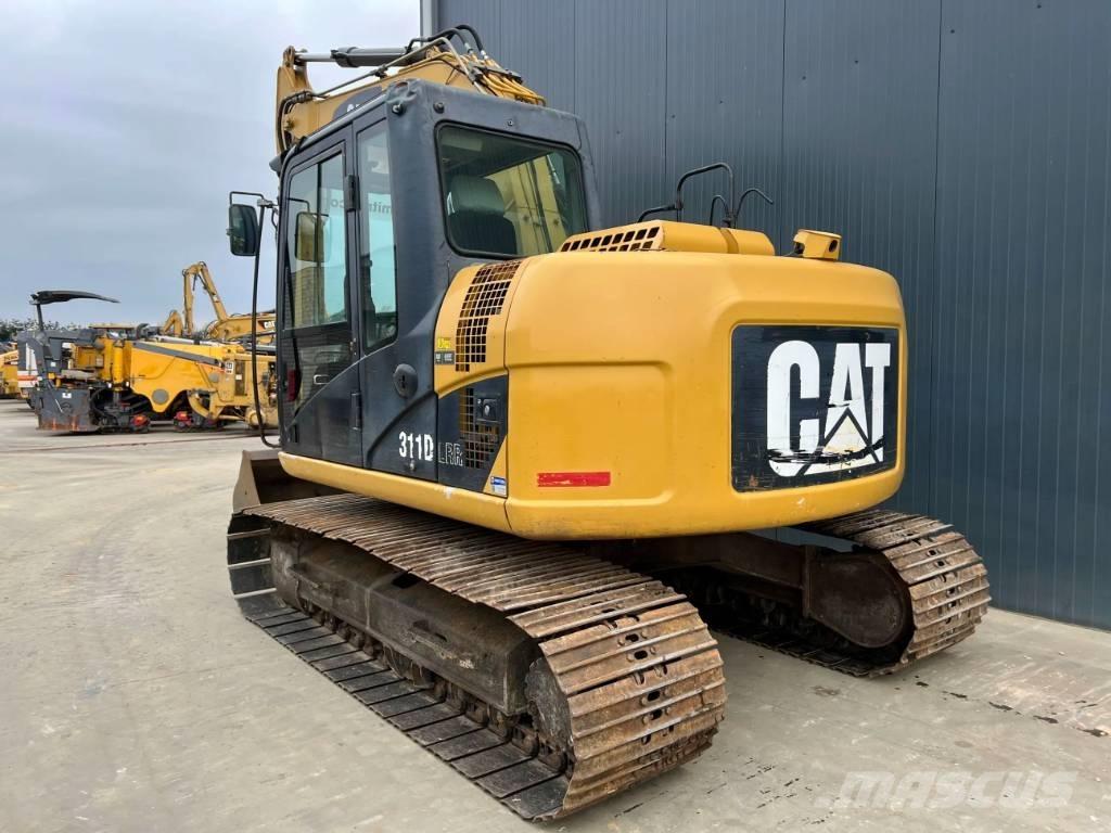 CAT 311D LRR Lánctalpas kotrók