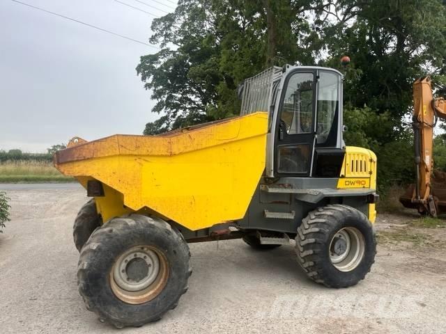 Wacker Neuson DW 90 Mezei dömperek