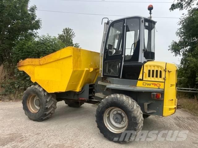 Wacker Neuson DW 90 Mezei dömperek