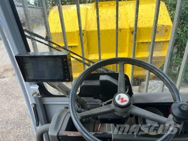 Wacker Neuson DW 90 Mezei dömperek