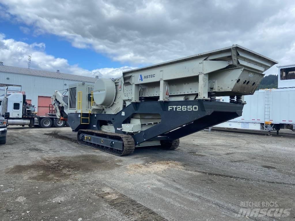 KPI-JCI FT 2650 Törőgépek