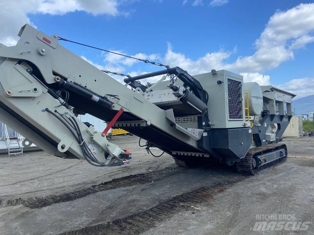 KPI-JCI FT 2650 Törőgépek