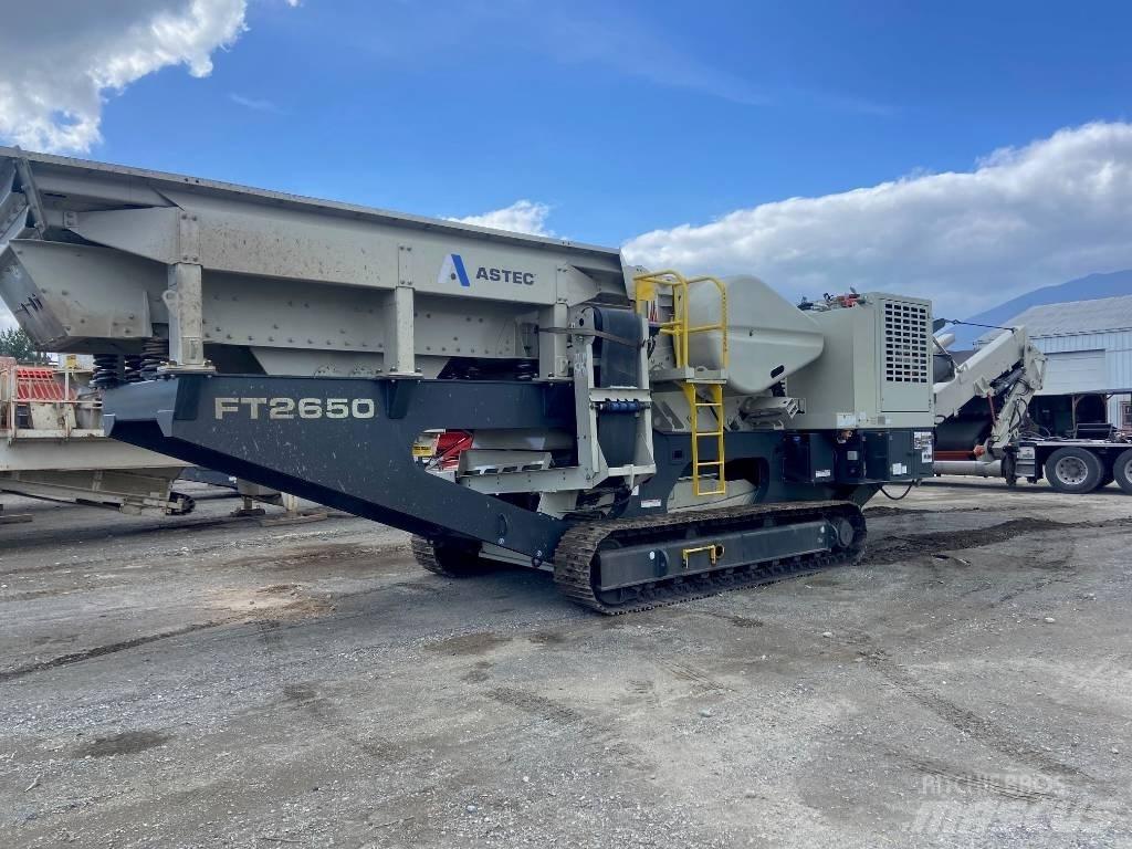 KPI-JCI FT 2650 Törőgépek