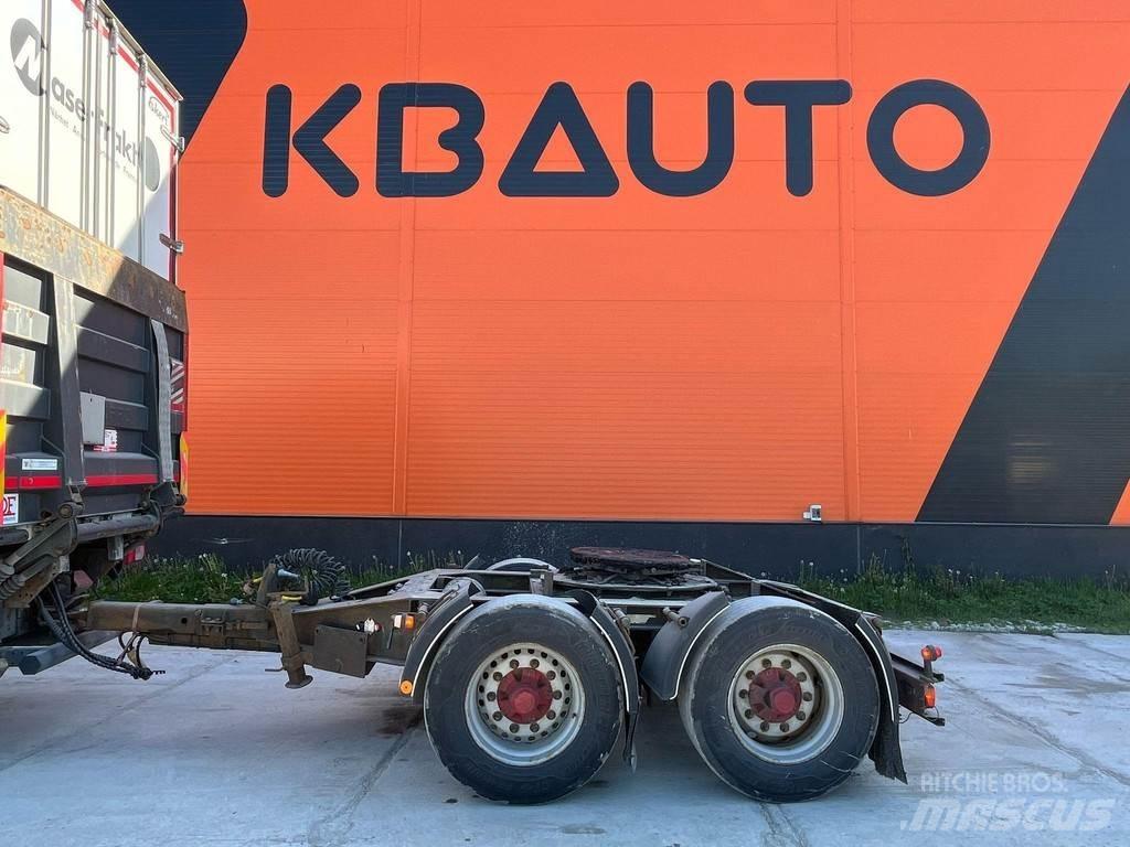 Fliegl TDS 180 Dolly trailer