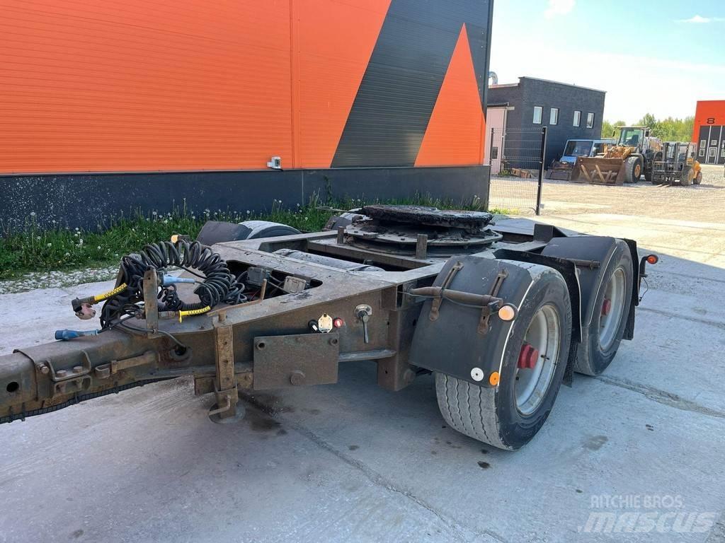 Fliegl TDS 180 Dolly trailer