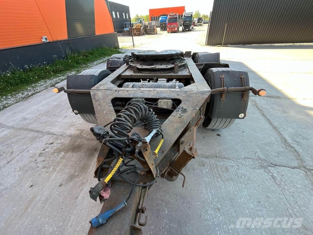 Fliegl TDS 180 Dolly trailer