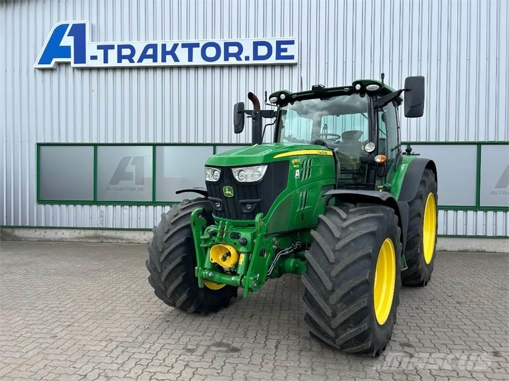 John Deere 6155R Traktorok
