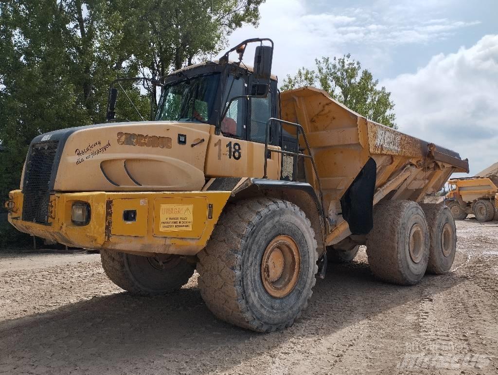 Bell B 40 D Csuklósdömperek