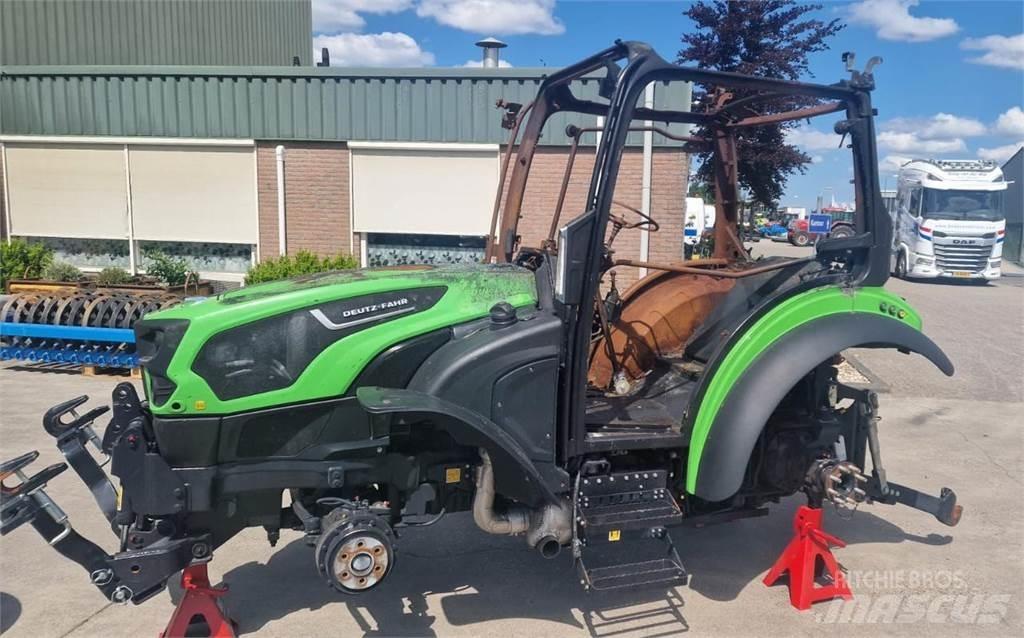 Deutz 5090 DF TTV Traktorok