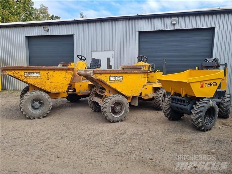 Thwaites 3 tonne Mezei dömperek