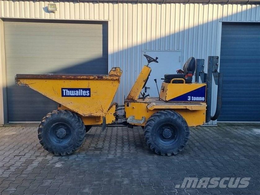 Thwaites 3 tonne Mezei dömperek