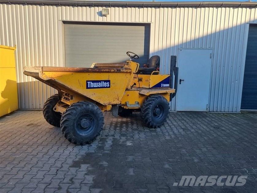 Thwaites 3 tonne Mezei dömperek