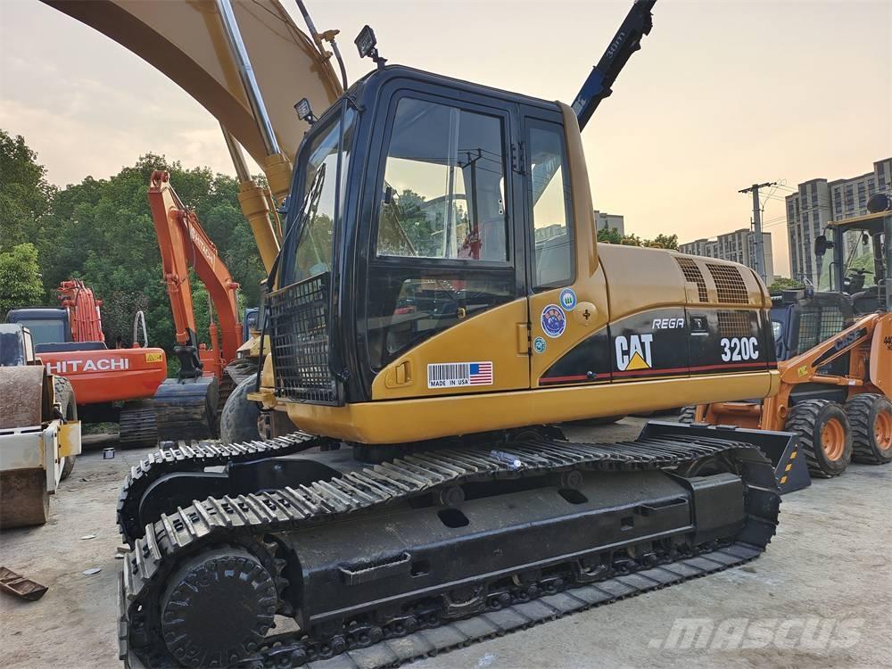 CAT 320CL Lánctalpas kotrók