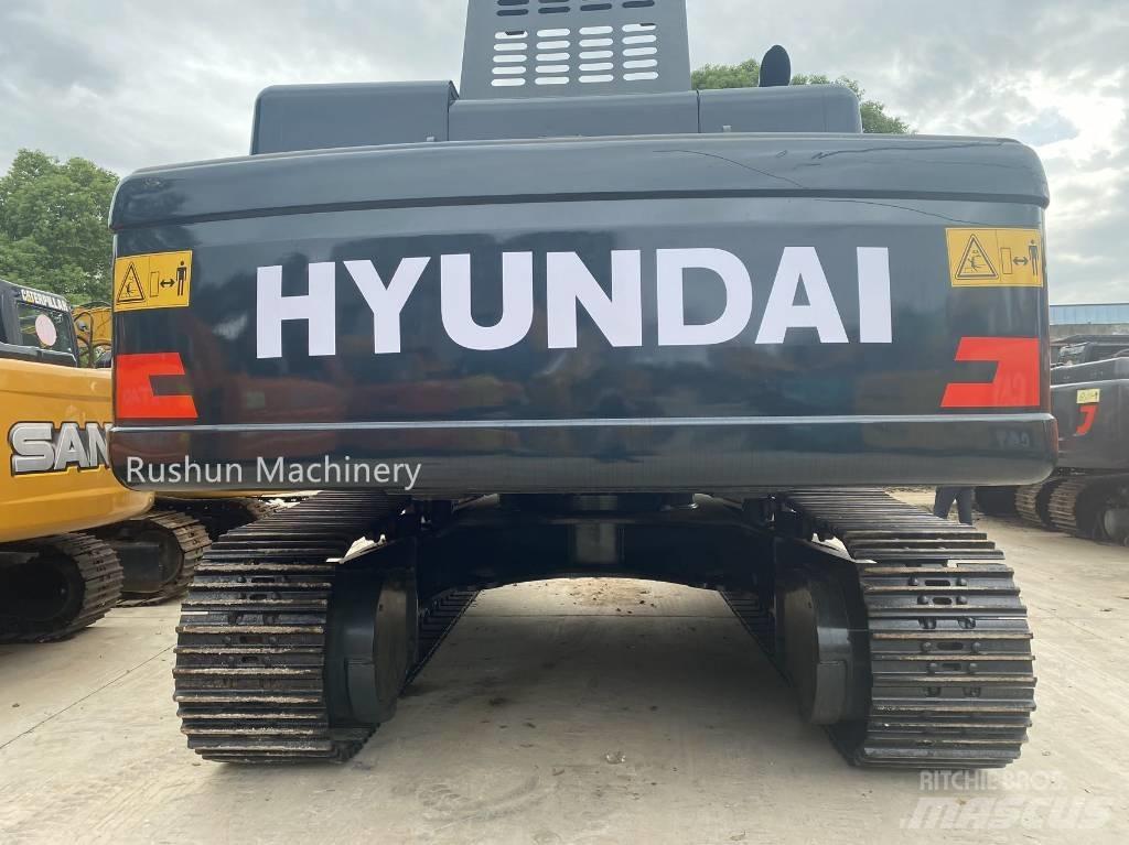 Hyundai R520 Lánctalpas kotrók