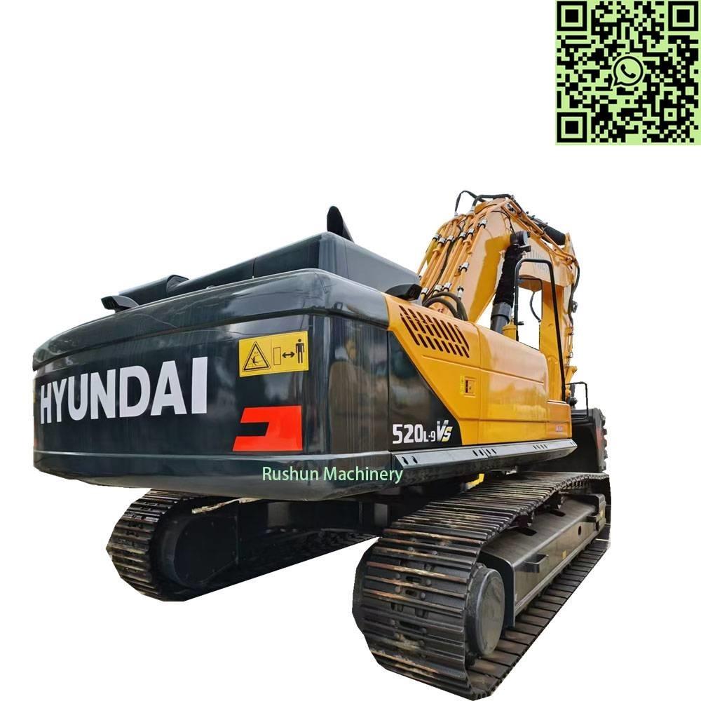 Hyundai R520 Lánctalpas kotrók
