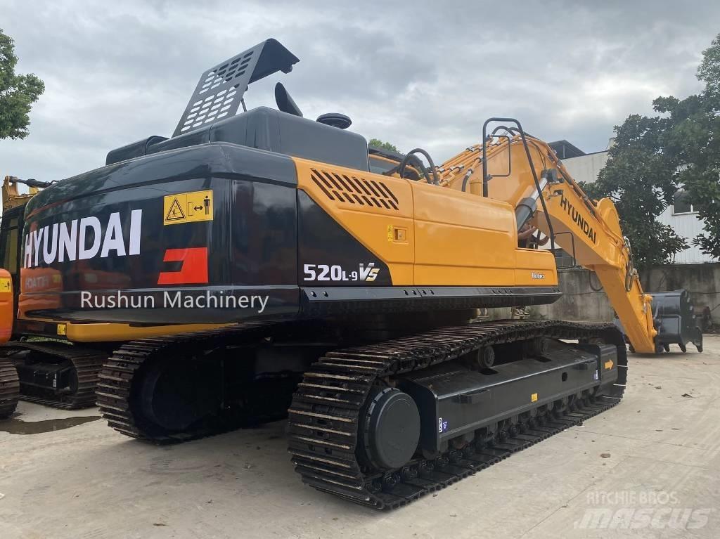 Hyundai R520 Lánctalpas kotrók