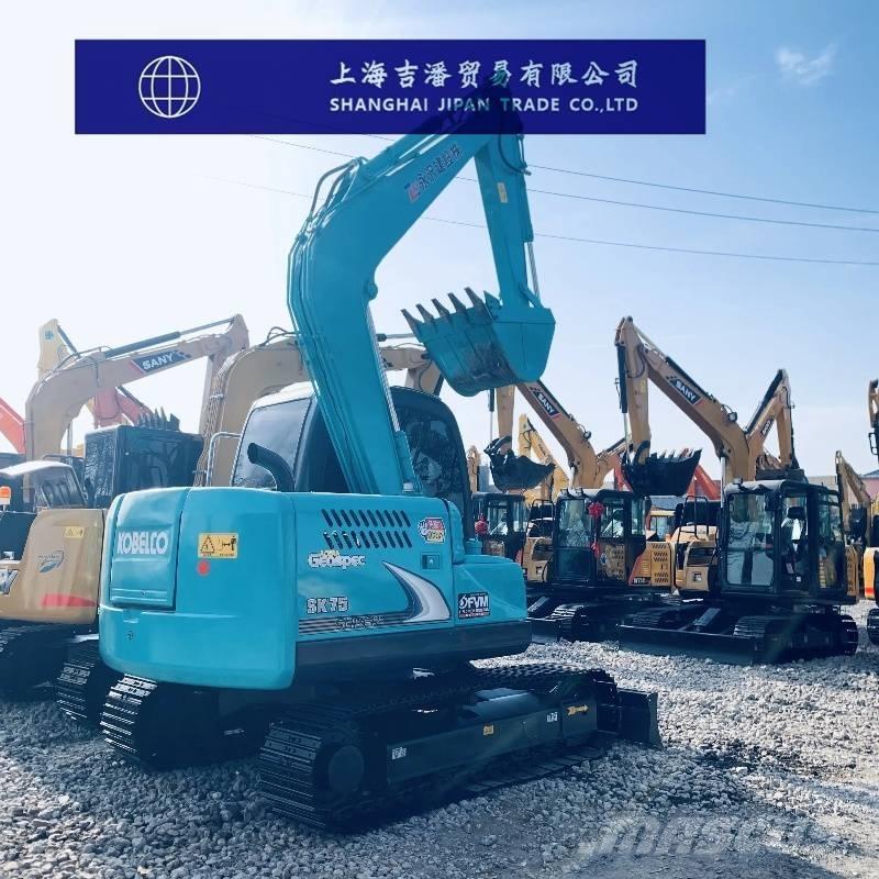 Kobelco SK 75 Mini kotrók < 7t